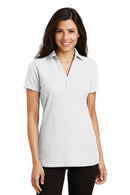 Polos/knits Port Authority Ladies Silk TouchY-Neck Polo. L5001 Port Authority