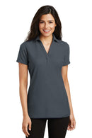 Polos/knits Port Authority Ladies Silk TouchY-Neck Polo. L5001 Port Authority