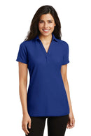 Polos/knits Port Authority Ladies Silk TouchY-Neck Polo. L5001 Port Authority