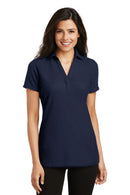 Polos/knits Port Authority Ladies Silk TouchY-Neck Polo. L5001 Port Authority