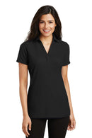 Polos/knits Port Authority Ladies Silk TouchY-Neck Polo. L5001 Port Authority