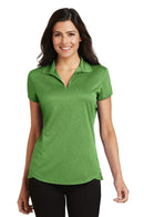 Polos/knits Port Authority Ladies Trace Heather Polo. L576 Port Authority