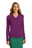 Polos/knits Port Authority Ladies V-Neck Sweater. LSW285 Port Authority