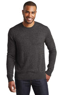 Polos/Knits Port Authority Marled Crew Sweater. SW417 Port Authority