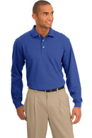Polos/knits Port Authority Rapid Dry Long Sleeve Polo. K455LS Port Authority