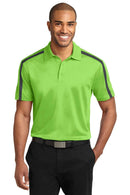 Polos/knits Port Authority Silk TouchPerformance Colorblock Stripe Polo. K547 Port Authority