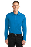 Polos/knits Port Authority Silk TouchPerformance Long Sleeve Polo. K540LS Port Authority