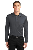 Polos/knits Port Authority Silk TouchPerformance Long Sleeve Polo. K540LS Port Authority