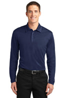 Polos/knits Port Authority Silk TouchPerformance Long Sleeve Polo. K540LS Port Authority