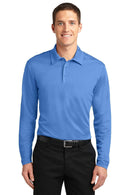 Polos/knits Port Authority Silk TouchPerformance Long Sleeve Polo. K540LS Port Authority