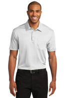 Polos/knits Port Authority Silk TouchPerformance Pocket Polo. K540P Port Authority