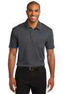 Polos/knits Port Authority Silk TouchPerformance Pocket Polo. K540P Port Authority