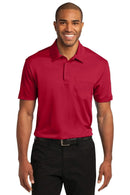 Polos/knits Port Authority Silk TouchPerformance Pocket Polo. K540P Port Authority