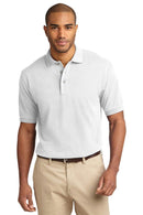 Polos/knits Port Authority Tall Heavyweight Cotton Pique Polo.  TLK420 Port Authority