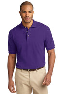Polos/knits Port Authority Tall Heavyweight Cotton Pique Polo. TLK420 Port Authority