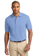 Polos/knits Port Authority Tall Heavyweight Cotton Pique Polo.  TLK420 Port Authority