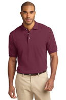 Polos/knits Port Authority Tall Heavyweight Cotton Pique Polo.  TLK420 Port Authority