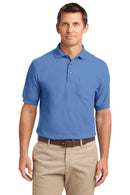 Polos/knits Port Authority Tall Silk TouchPolo with Pocket TLK500P Port Authority