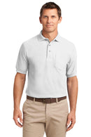 Polos/knits Port Authority Tall Silk TouchPolo with Pocket TLK500P Port Authority