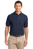 Polos/knits Port Authority Tall Silk TouchPolo with Pocket TLK500P Port Authority