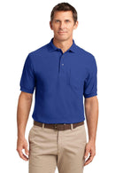 Polos/knits Port Authority Tall Silk TouchPolo with Pocket TLK500P Port Authority