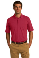 Polos/knits Port & Company  Core Blend Jersey Knit Pocket Polo. KP55P Port & Company