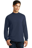 Polos/knits Port & Company - Essential Mock Turtleneck. PC61M Port & Company