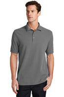 Polos/knits Port & Company Ring Spun Pique Polo. KP1500 Port & Company