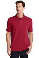Polos/knits Port & Company Ring Spun Pique Polo. KP1500 Port & Company