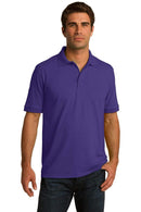Polos/knits Port & Company Tall Core BlendJersey Knit Polo. KP55T Port & Company