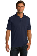 Polos/knits Port & Company Tall Core BlendJersey Knit Polo. KP55T Port & Company