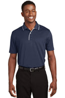 Polos/Knits Sport-Tek Dri-Mesh Polo with Tipped Collar and Piping. K467 Sport-Tek