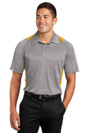 Polos/knits Sport-Tek Heather Colorblock Contender Polo. ST665 Sport-Tek