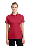 Polos/knits Sport-Tek Ladies PosiCharge Active Textured Colorblock Polo. LST695 Sport-Tek