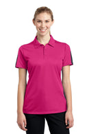 Polos/knits Sport-Tek Ladies PosiCharge Active Textured Colorblock Polo. LST695 Sport-Tek