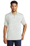 Polos/knits Sport-Tek PosiCharge Electric Heather Polo. ST590 Sport-Tek