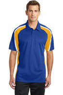 Polos/knits Sport-Tek Tricolor Micropique Sport-Wick Polo. ST654 Sport-Tek