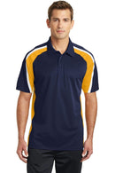 Polos/knits Sport-Tek Tricolor Micropique Sport-Wick Polo. ST654 Sport-Tek