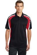 Polos/knits Sport-Tek Tricolor Micropique Sport-Wick Polo. ST654 Sport-Tek