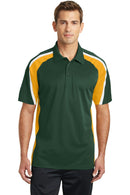 Polos/knits Sport-Tek Tricolor Micropique Sport-Wick Polo. ST654 Sport-Tek