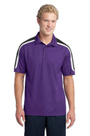 Polos/knits Sport-Tek Tricolor Shoulder Micropique Sport-Wick Polo. ST658 Sport-Tek