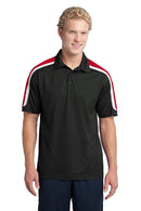 Polos/knits Sport-Tek Tricolor Shoulder Micropique Sport-Wick Polo. ST658 Sport-Tek