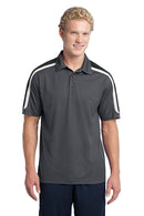 Polos/knits Sport-Tek Tricolor Shoulder Micropique Sport-Wick Polo. ST658 Sport-Tek