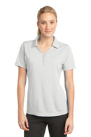 Sport-Tek Ladies PosiCharge Micro-Mesh Polo. LST680-Polos/knits-White-4XL-JadeMoghul Inc.
