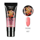 Poly UV Gel Manicure Set Extend Builder Poly Nail Gel Kits Finger Nail Extension LED Acrylic Builder Gel Nail Lamp Crystal Jelly AExp