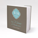 Popular Wedding Favors Notepad Favor with Personalized Classic Crest Cover Ruby (Pack of 1) Weddingstar