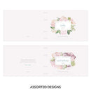 Popular Wedding Favors Notepad Favor with Personalized Garden Party Cover - Bridal Party Assortment (Pack of 1) Weddingstar