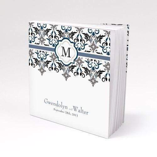 Popular Wedding Favors Personalized Notepad Favor Lavish Monogram Berry (Pack of 1) Weddingstar