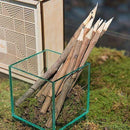 Rustic Wood Pencil Party Favor Chocolate Brown (Pack of 5)