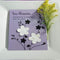 Popular Wedding Favors Seed Paper Love Blossoms Personalized Favor Card Burnt Orange (Pack of 12) JM Weddings